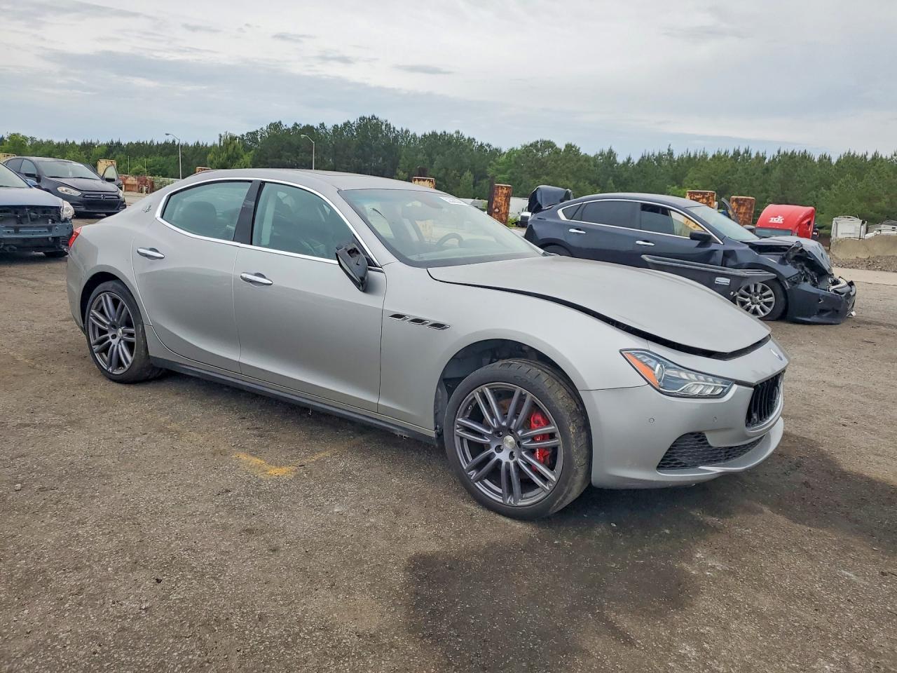 Maserati Ghibli S