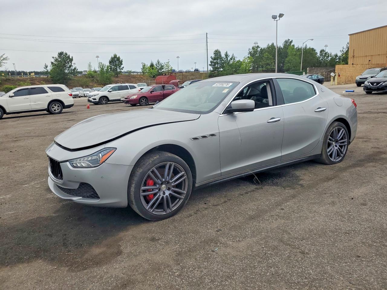 Maserati Ghibli S