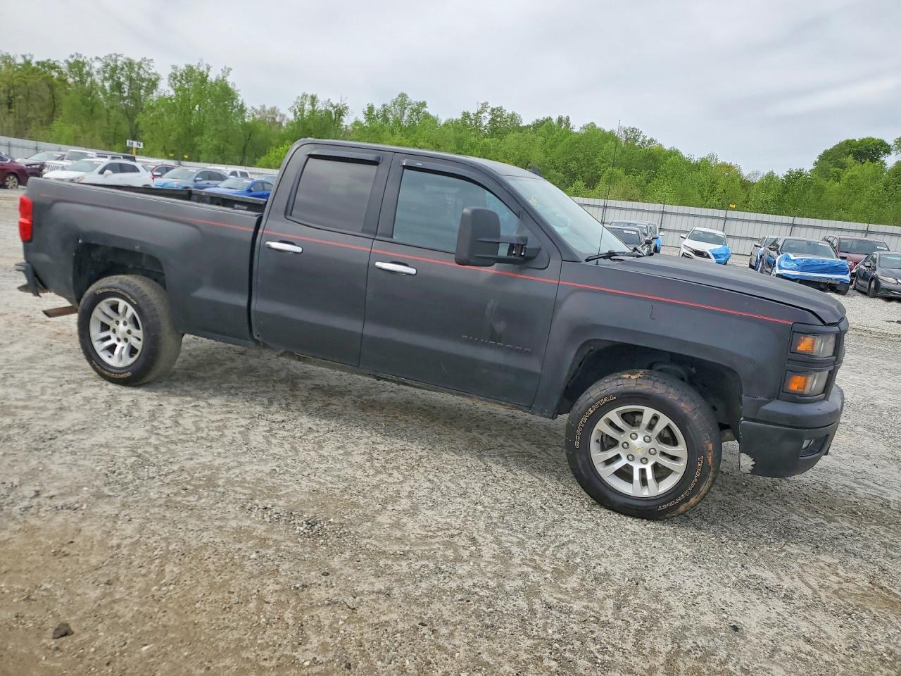 Chevrolet Silverado K1500 Ltz
