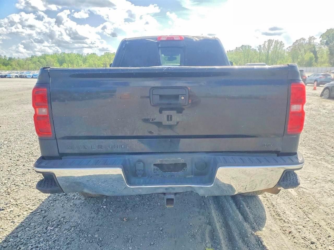 Chevrolet Silverado K1500 Ltz
