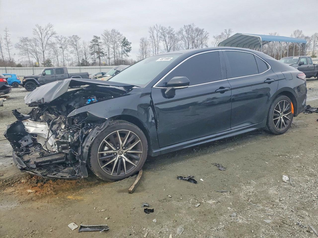 2024 Toyota Camry 4T1G11AK3RU******