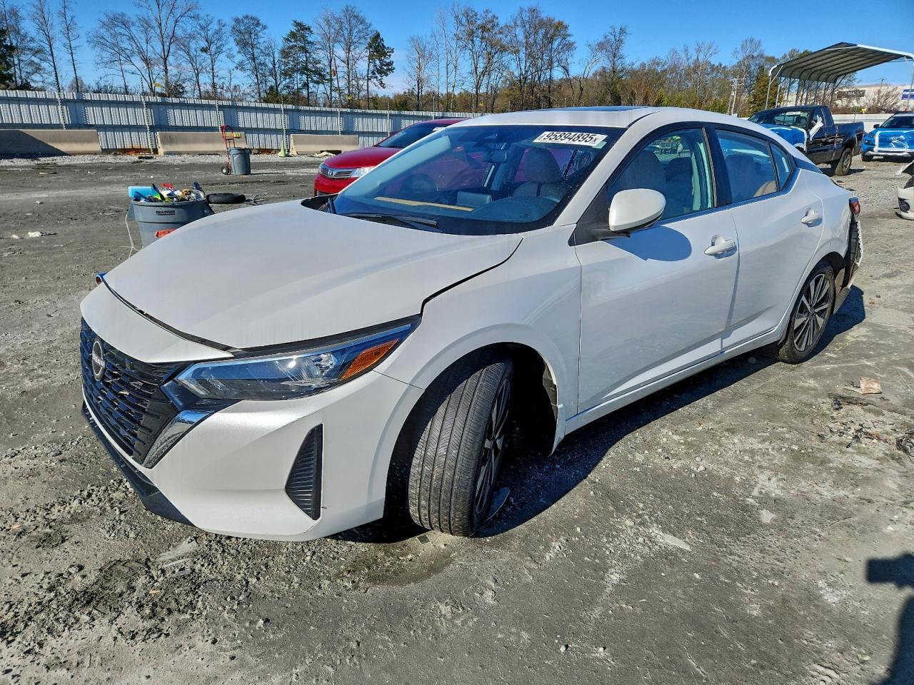 Salvage Nissan Sentra Image