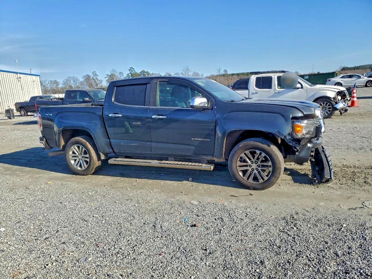 GMC Canyon Slt