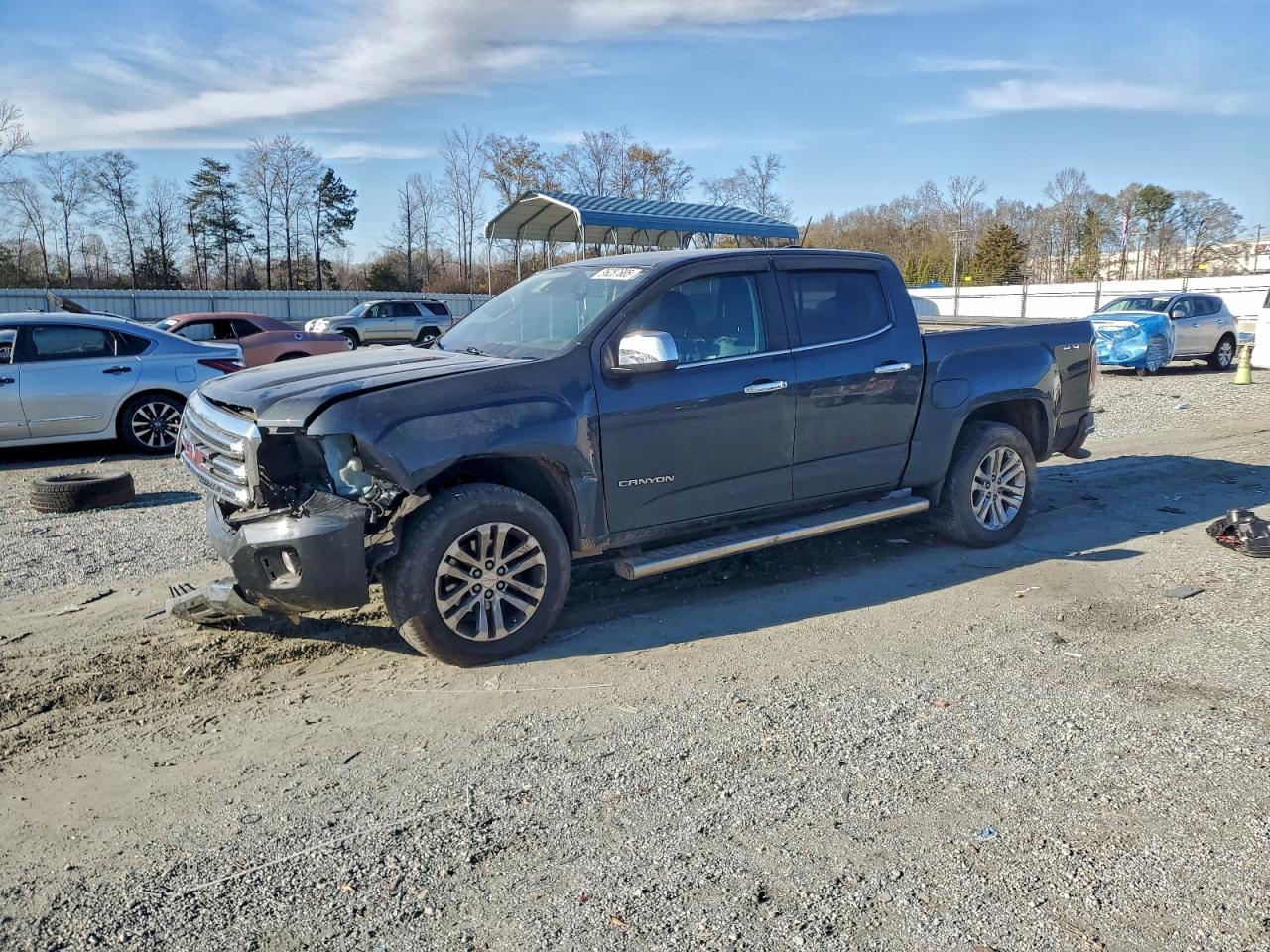 Salvage GMC Canyon Image