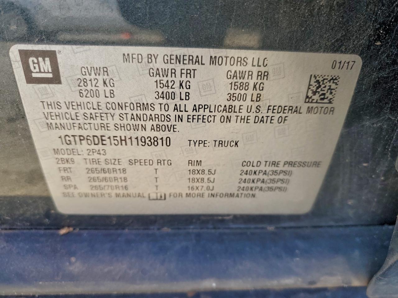 GMC Canyon Slt