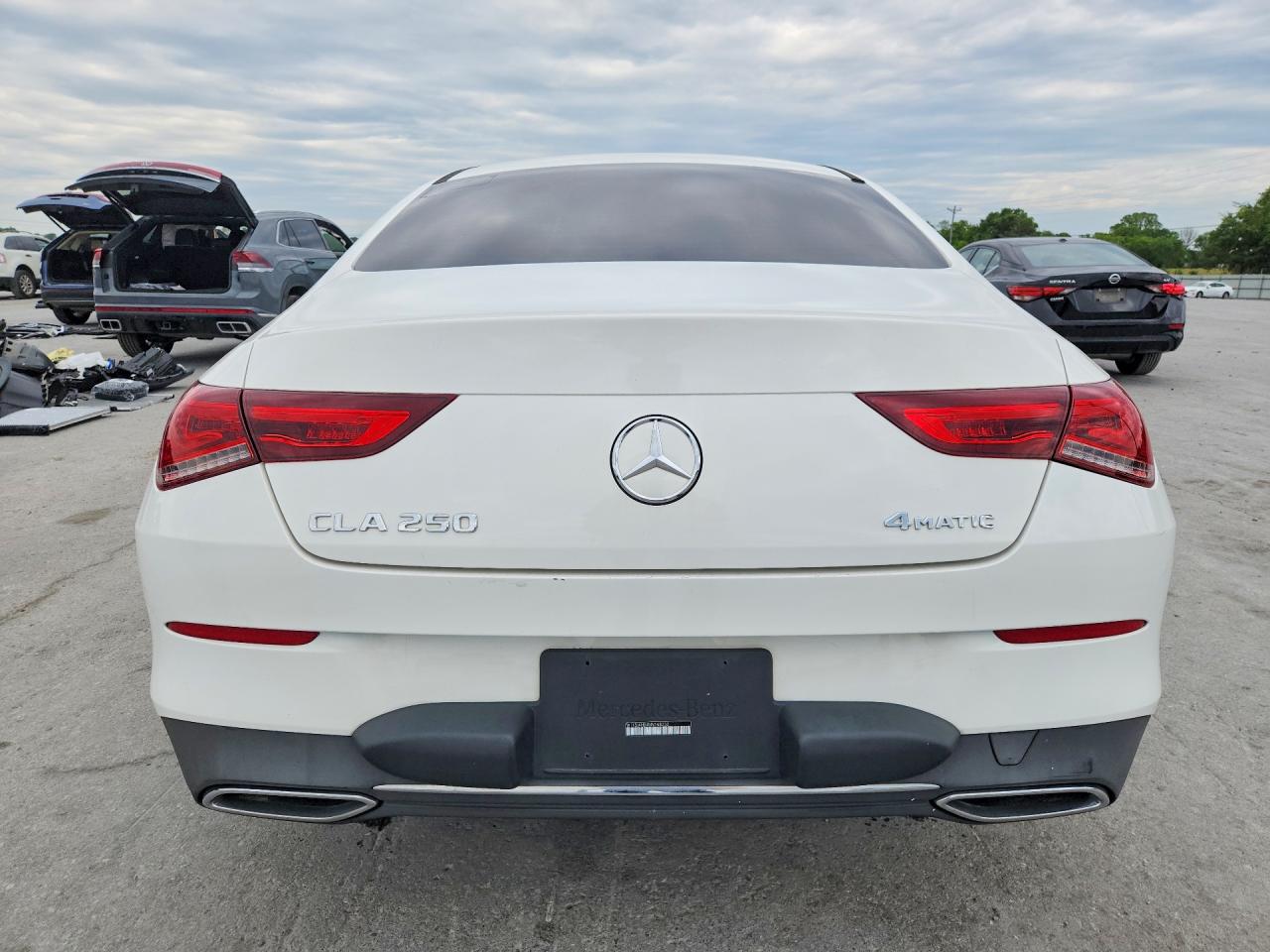Mercedes-Benz Cla-class 250 4matic