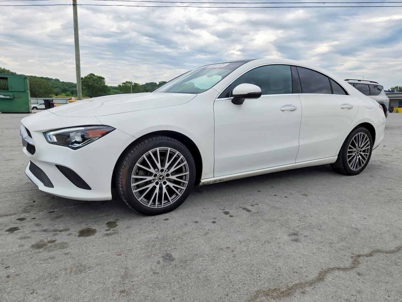 Salvage Mercedes-Benz Cla-class Image