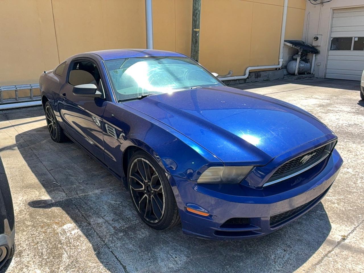 Salvage Ford Mustang Image