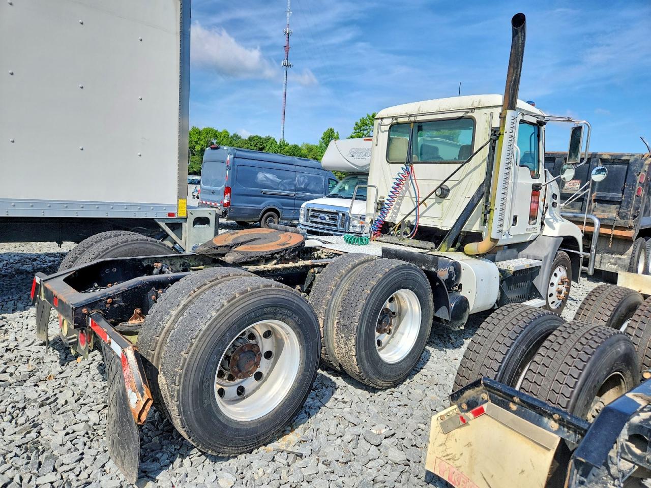 Mack 600 Cxu600