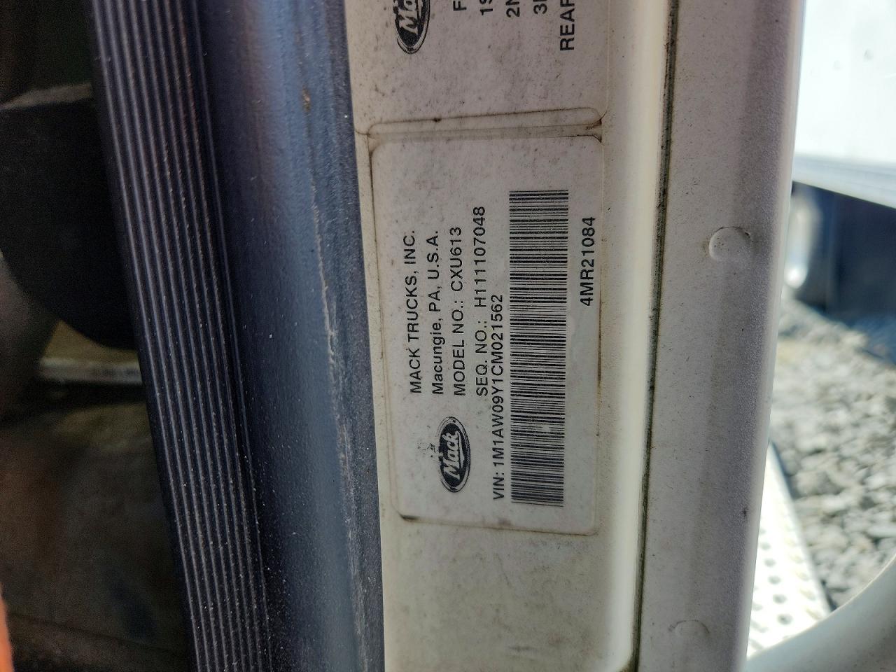 Mack 600 Cxu600