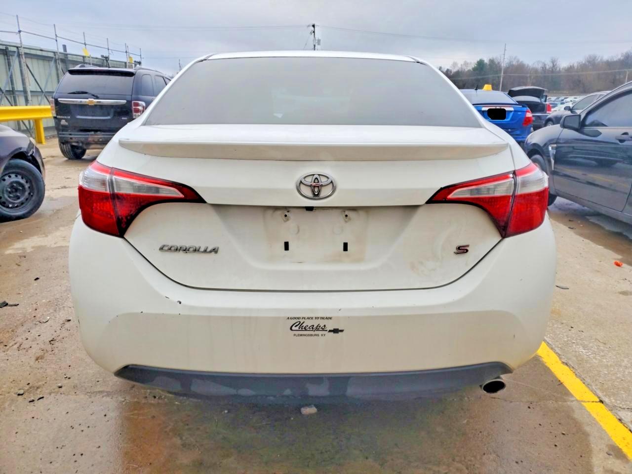 Toyota Corolla S Plus