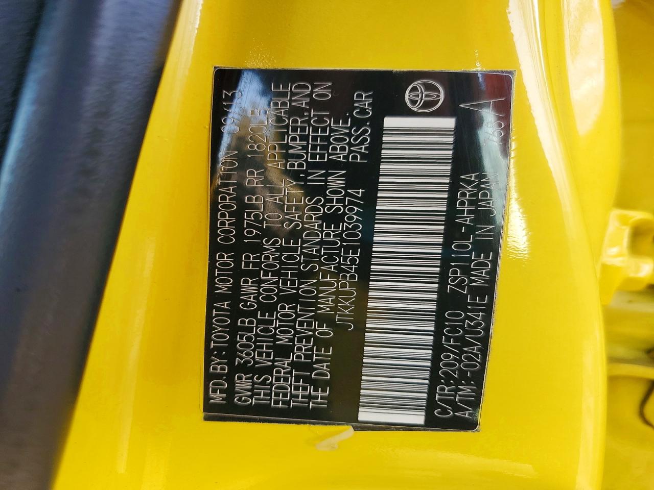 Scion xD Base