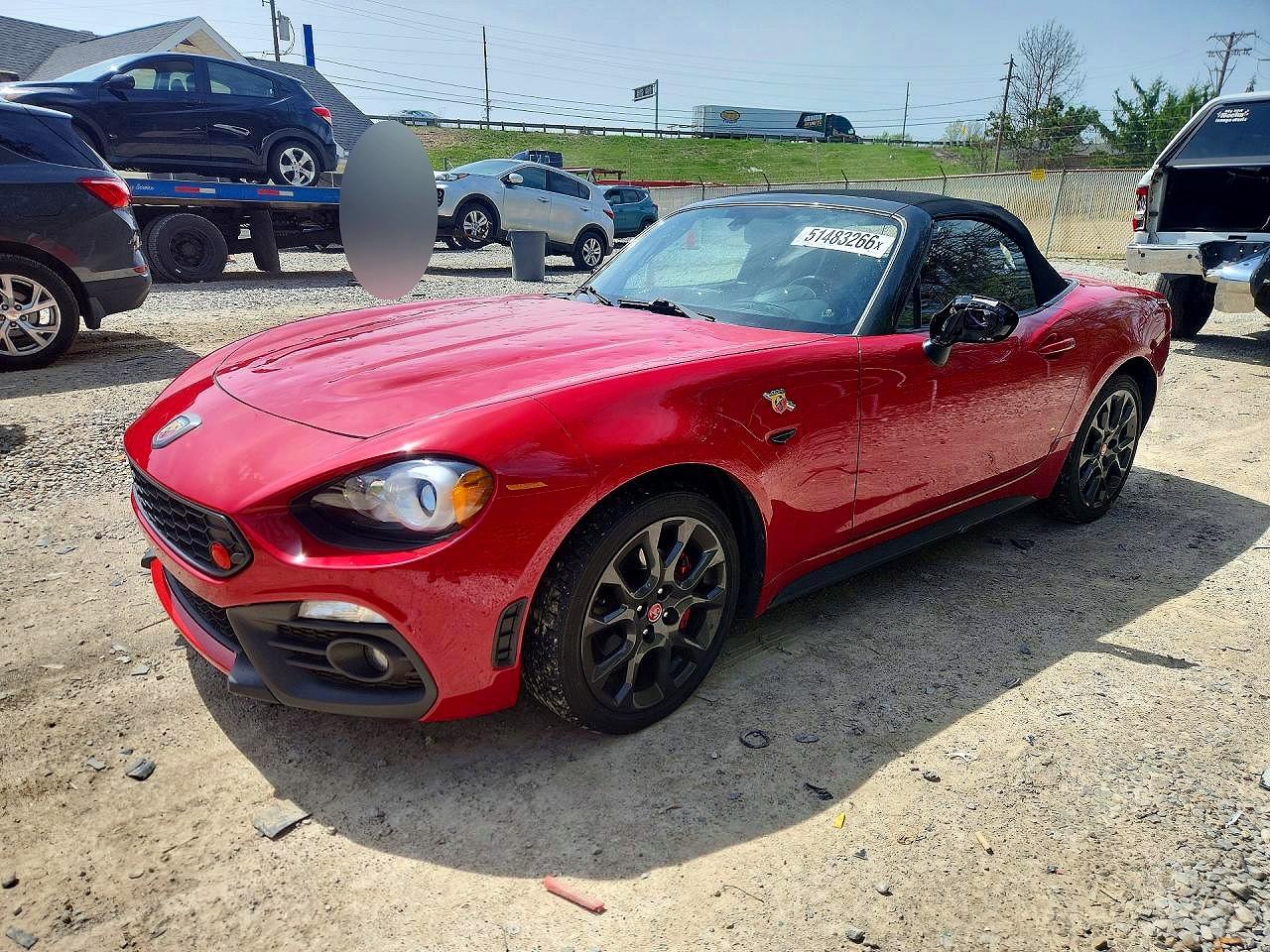 Salvage FIAT 124 Spider Image