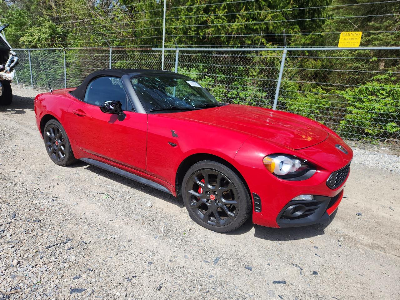 FIAT 124 Spider Classica