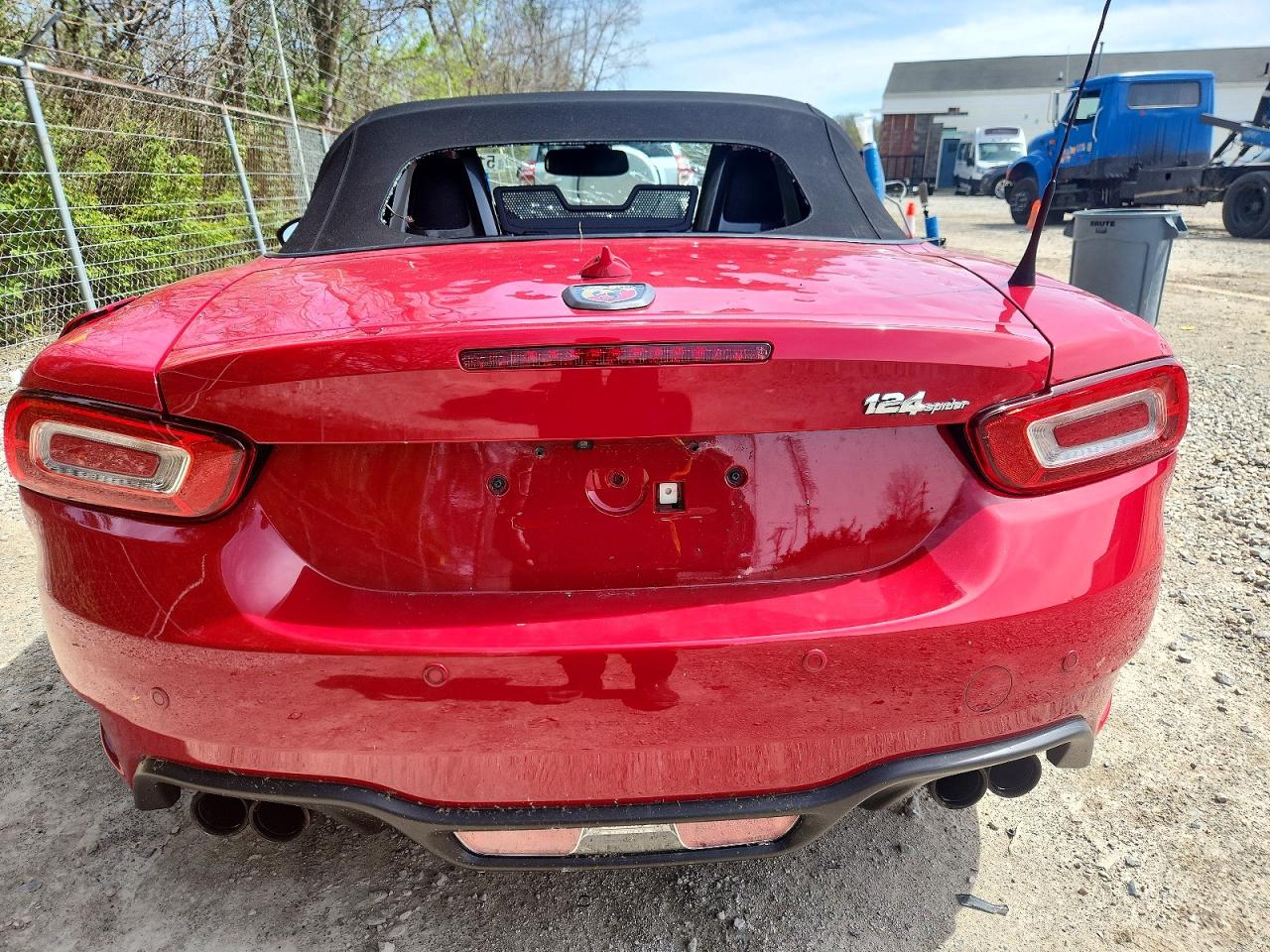 FIAT 124 Spider Classica