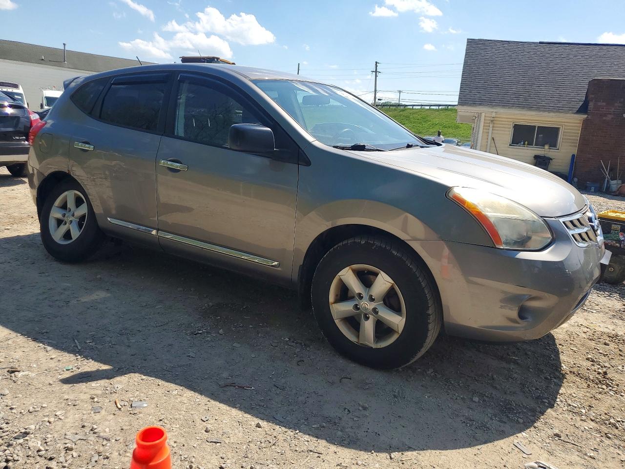 Nissan Rogue S