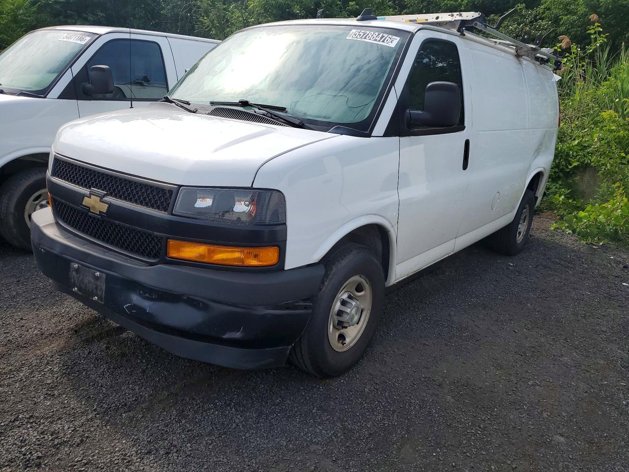 Salvage Chevrolet Express Image