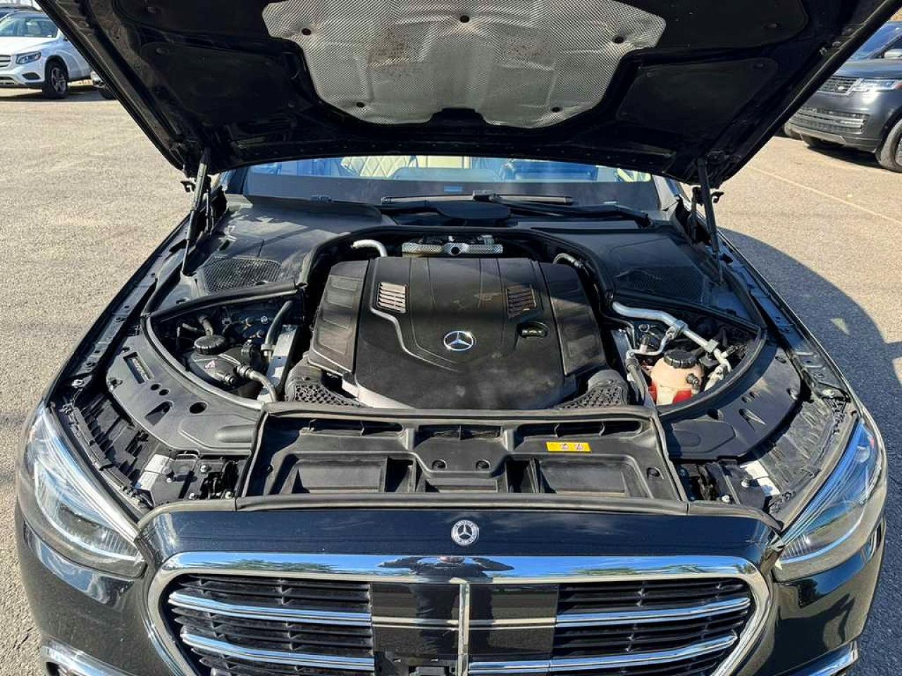 Mercedes-Benz S-Class 580 4matic
