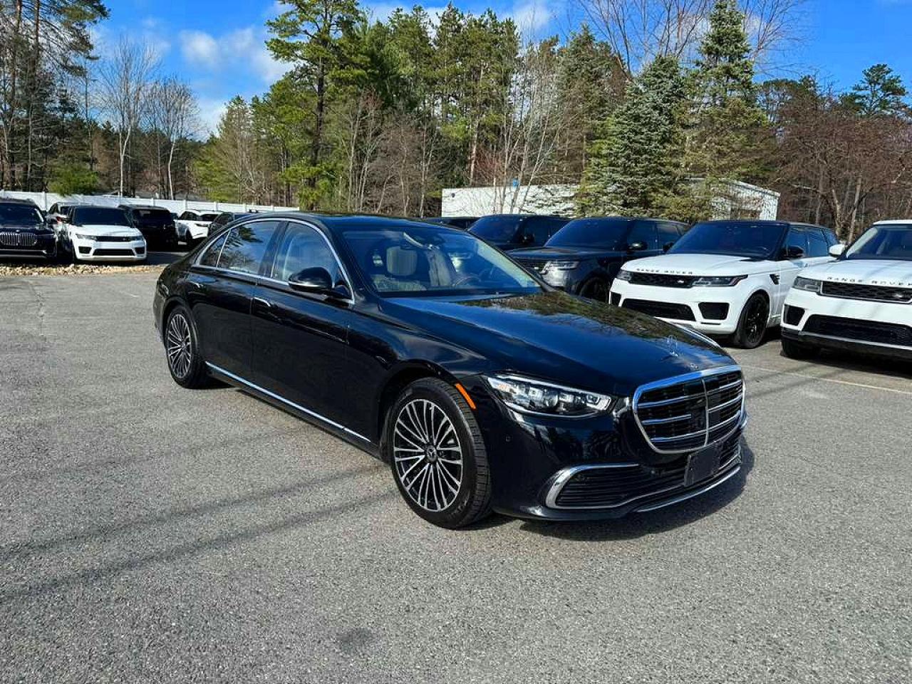 Mercedes-Benz S-Class 580 4matic