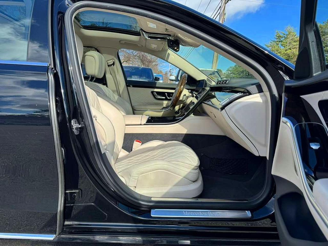Mercedes-Benz S-Class 580 4matic