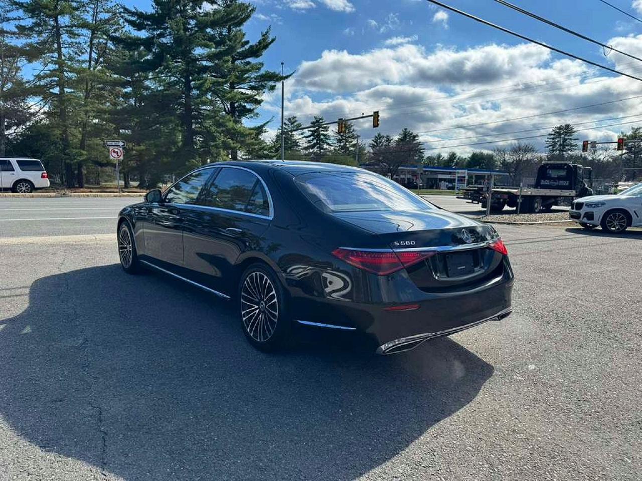 Mercedes-Benz S-Class 580 4matic