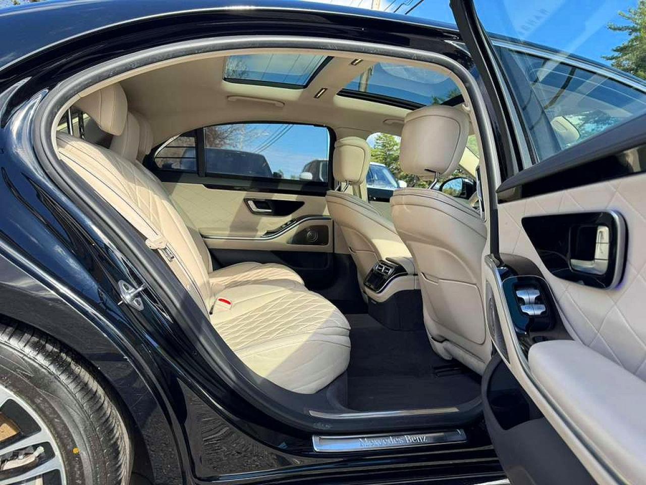 Mercedes-Benz S-Class 580 4matic