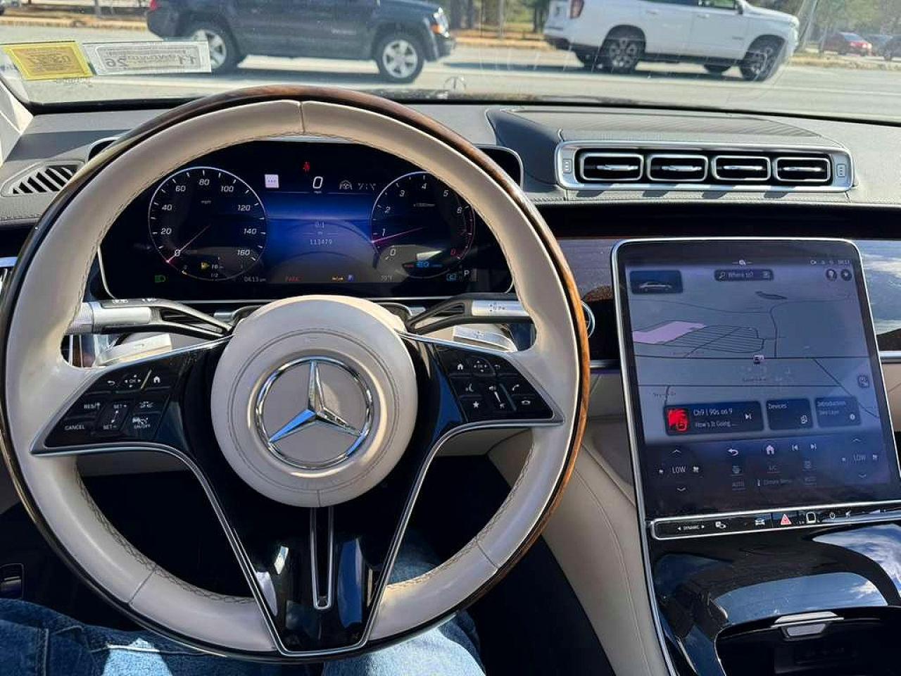 Mercedes-Benz S-Class 580 4matic