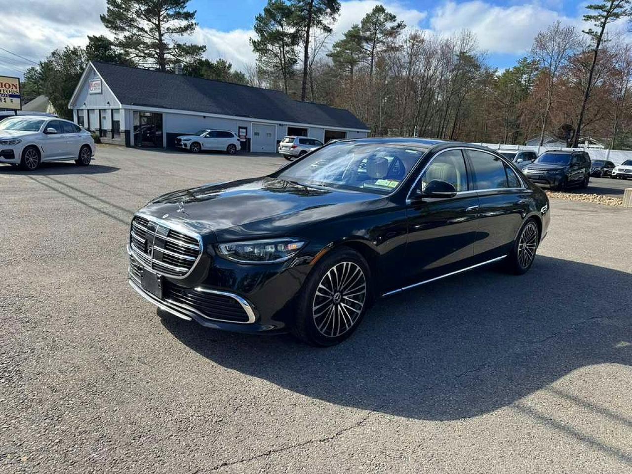 Salvage Mercedes-Benz S-Class Image