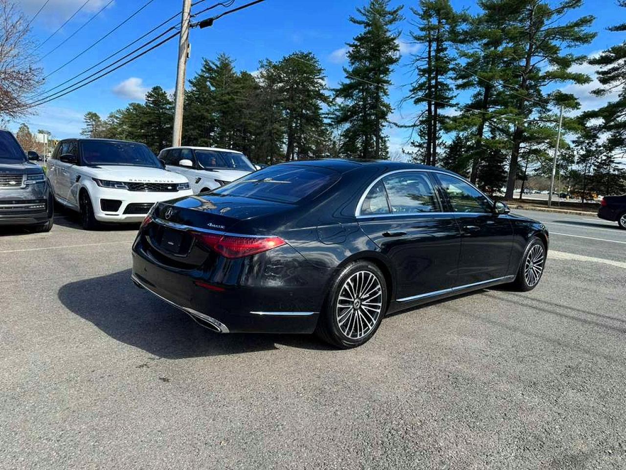 Mercedes-Benz S-Class 580 4matic