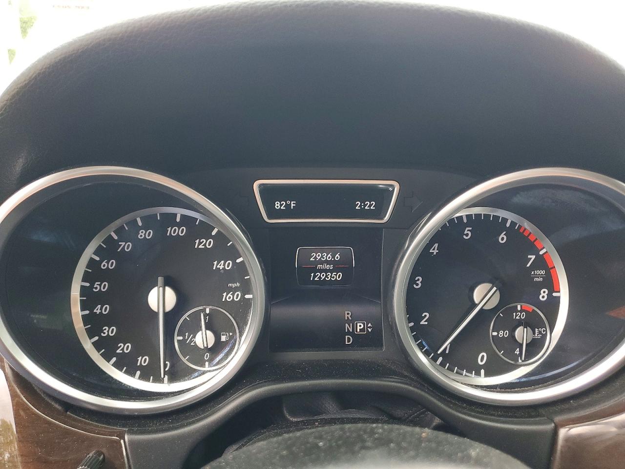 Mercedes-Benz M-Class 350 4matic