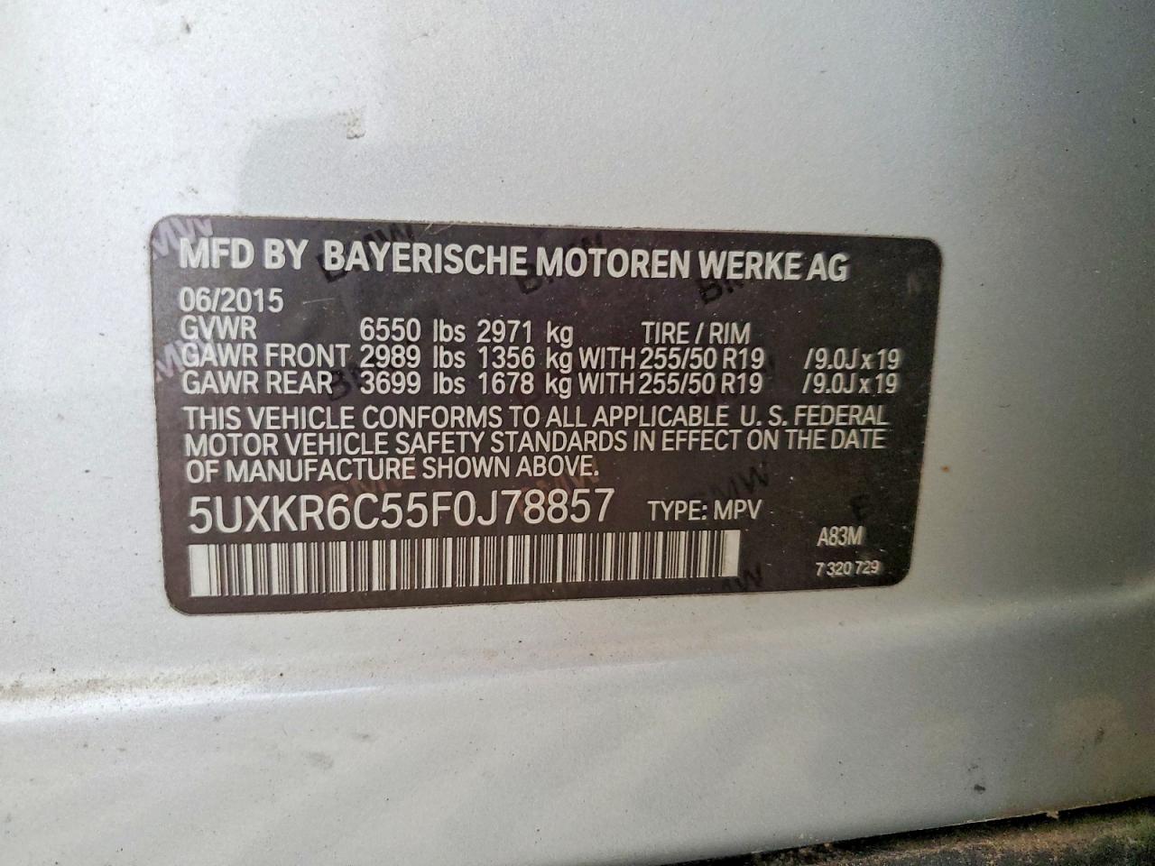 BMW X Series Xdrive50i