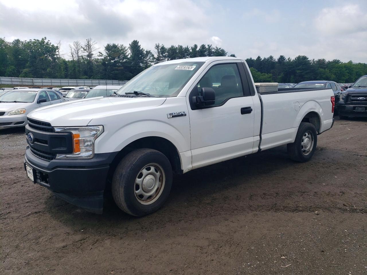 Salvage Ford F-150 Image