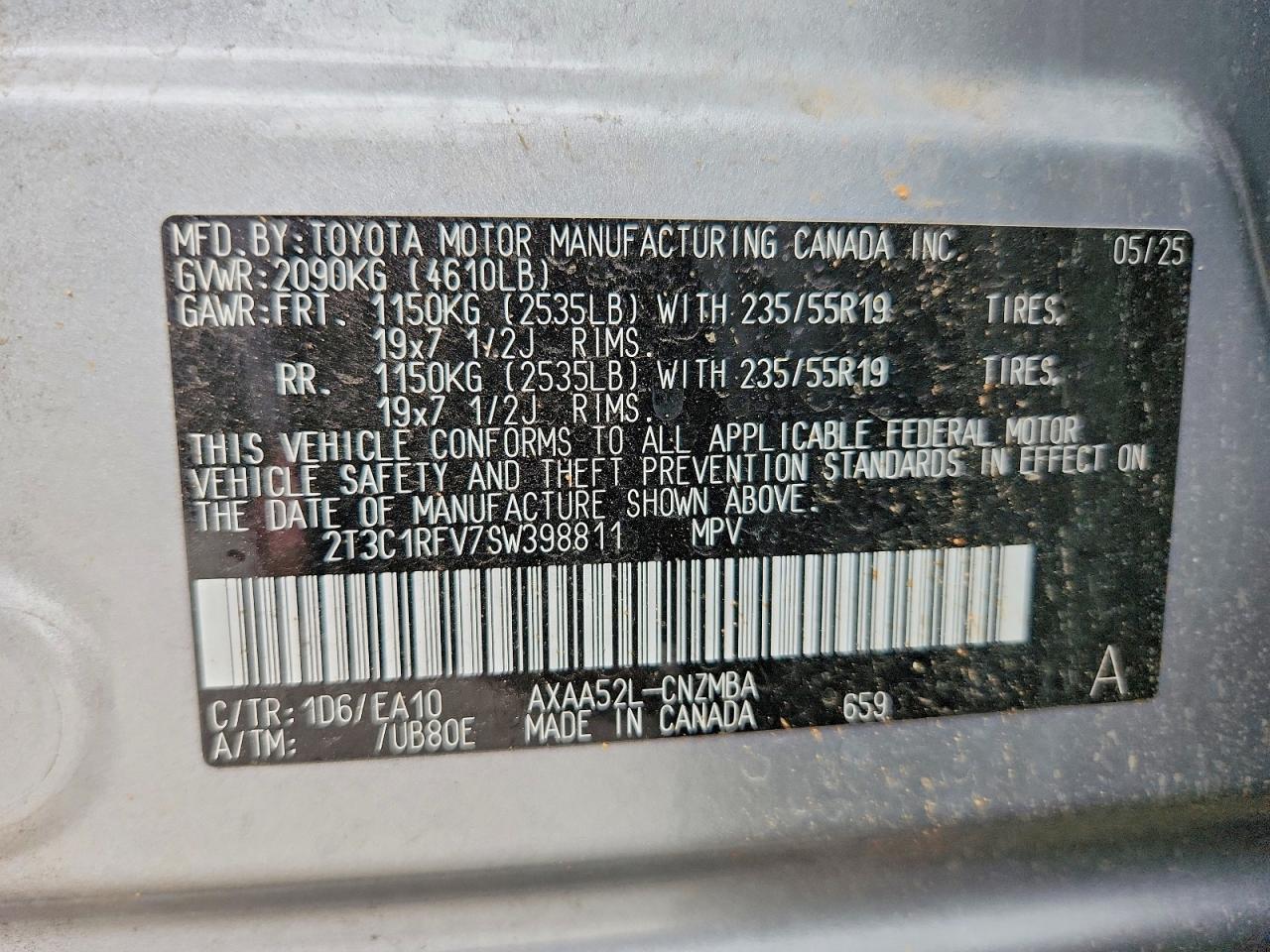 Toyota RAV4 Xle Premium