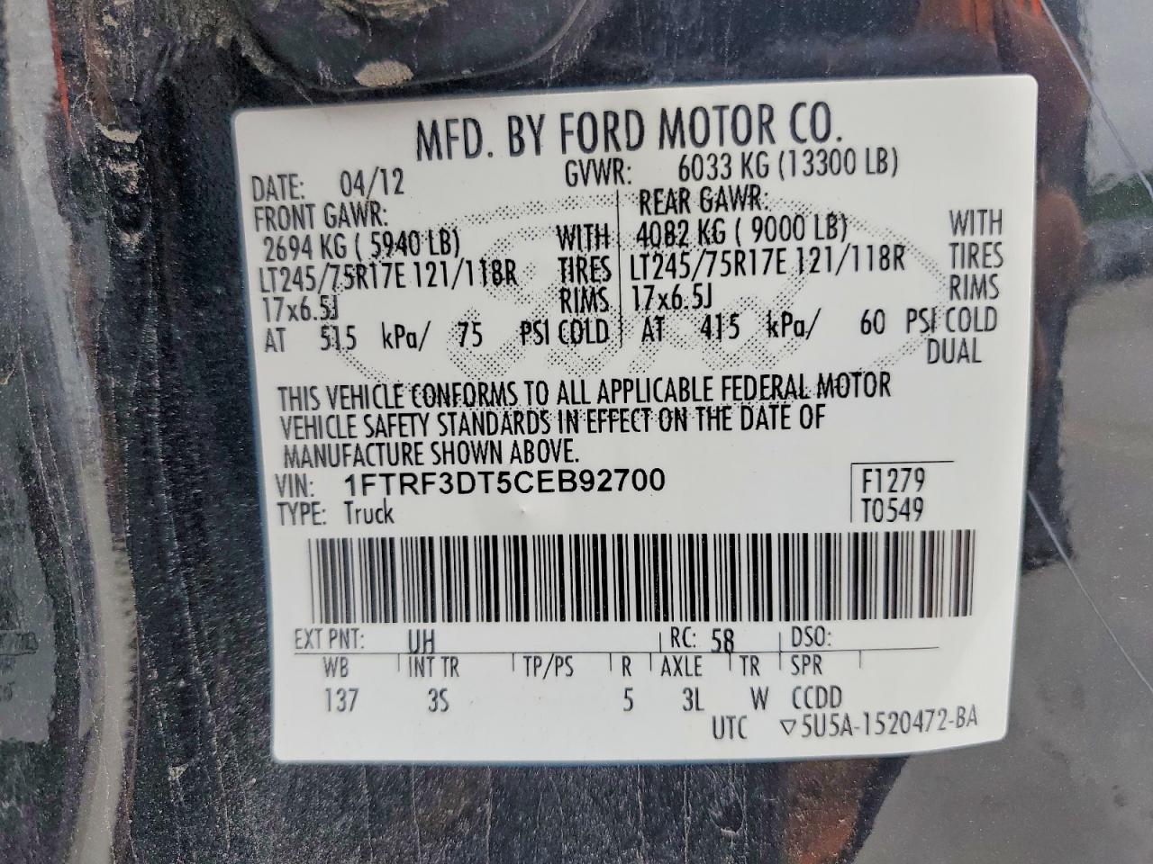 Ford F-350 Super Duty