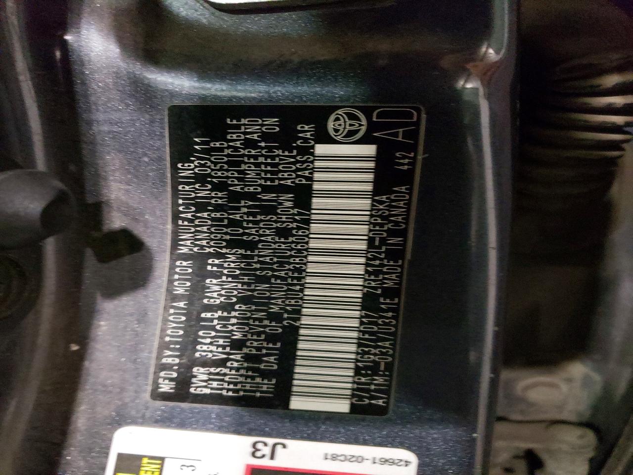 Toyota Corolla S