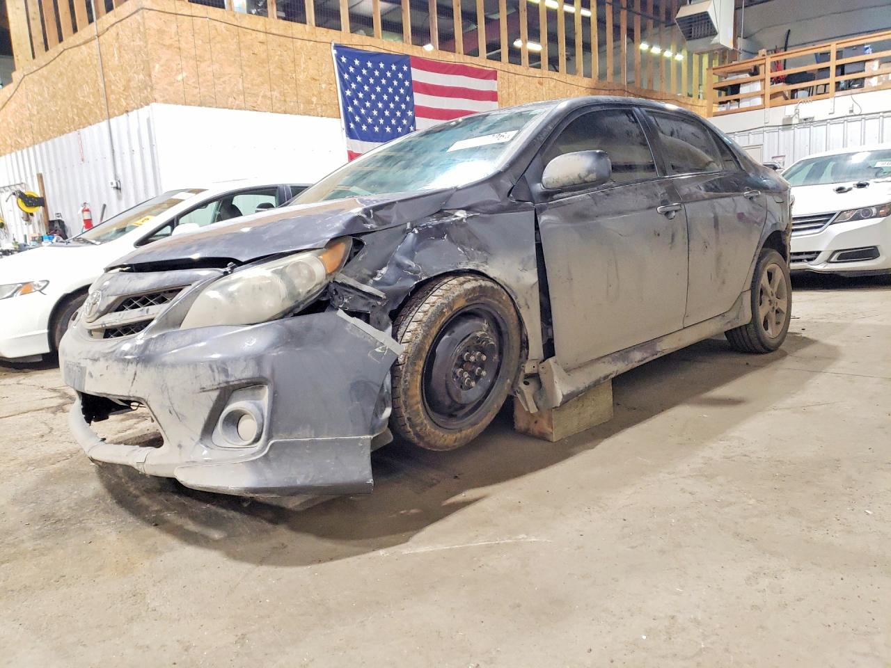 Salvage Toyota Corolla Image