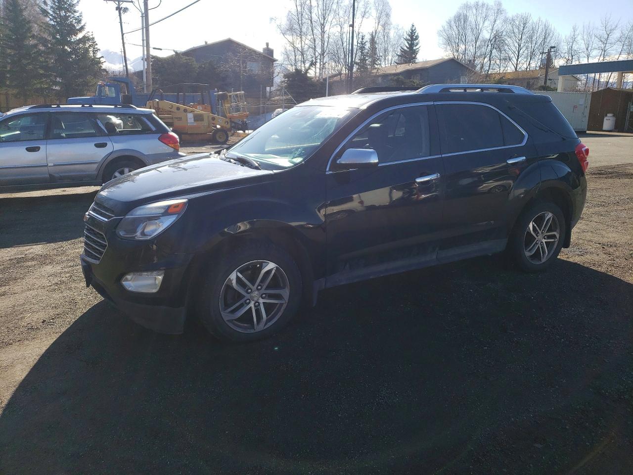 Salvage Chevrolet Equinox Image