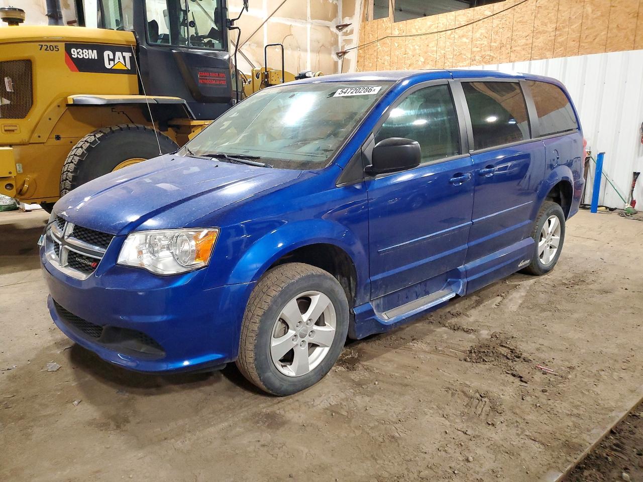 Salvage Dodge Caravan Image