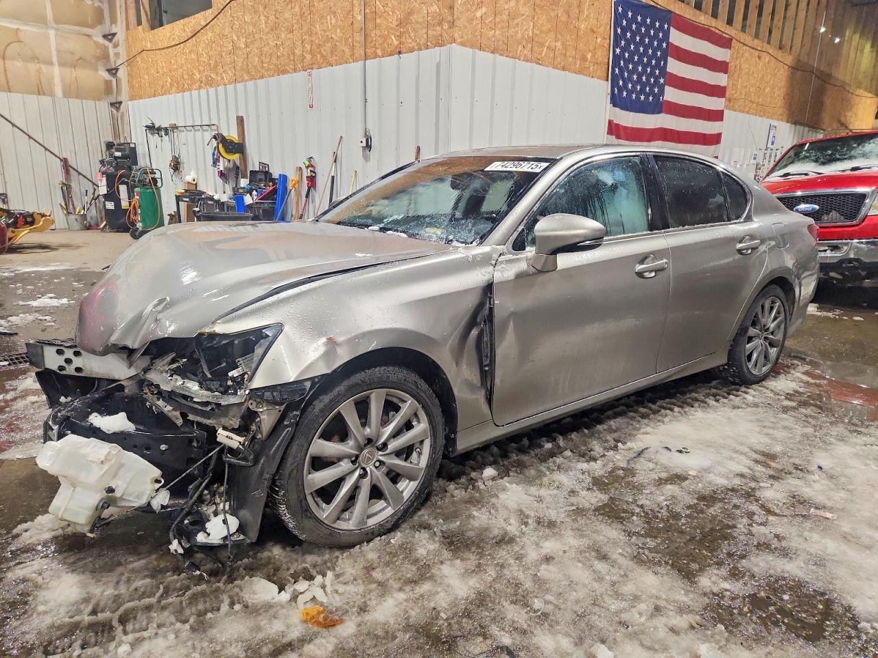 Salvage Lexus Gs Image