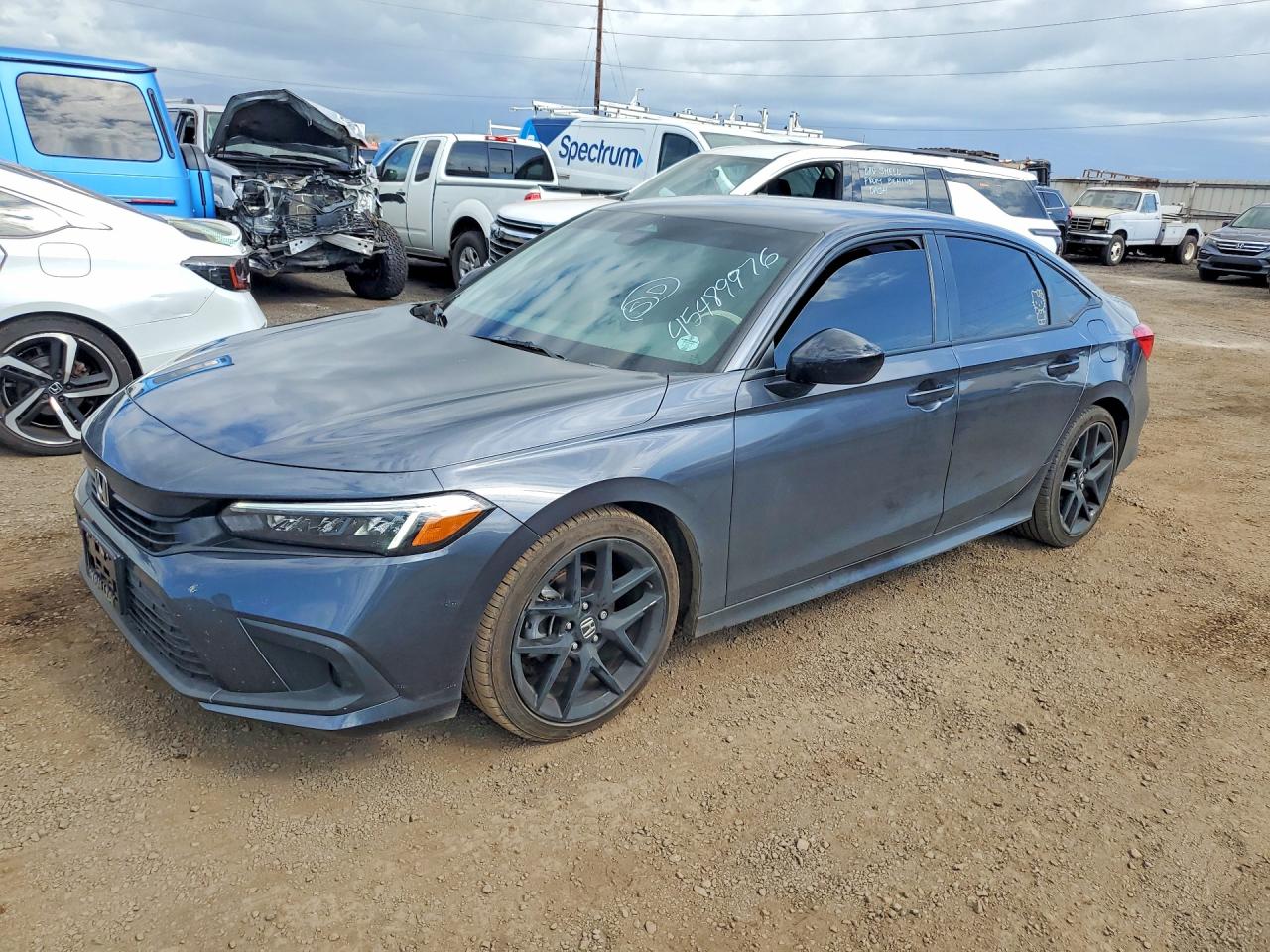 Salvage Honda Civic Image
