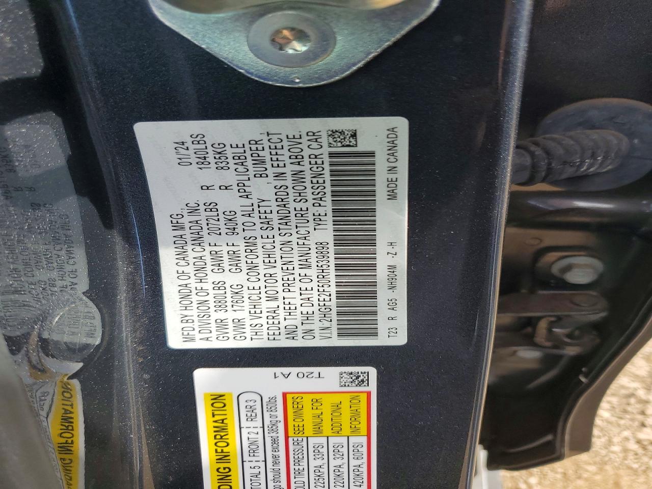 Honda Civic Sport