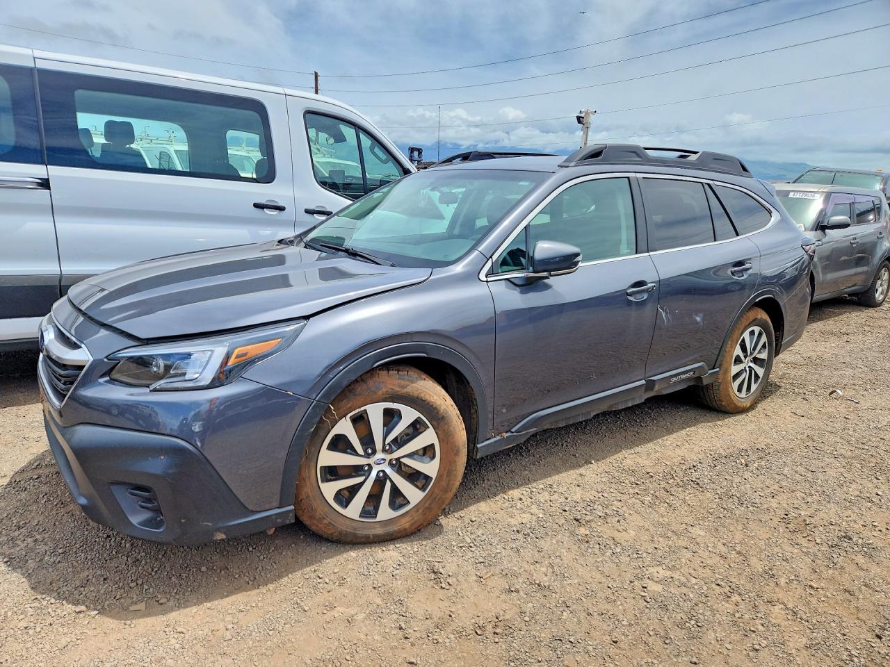 Salvage Subaru Outback Image