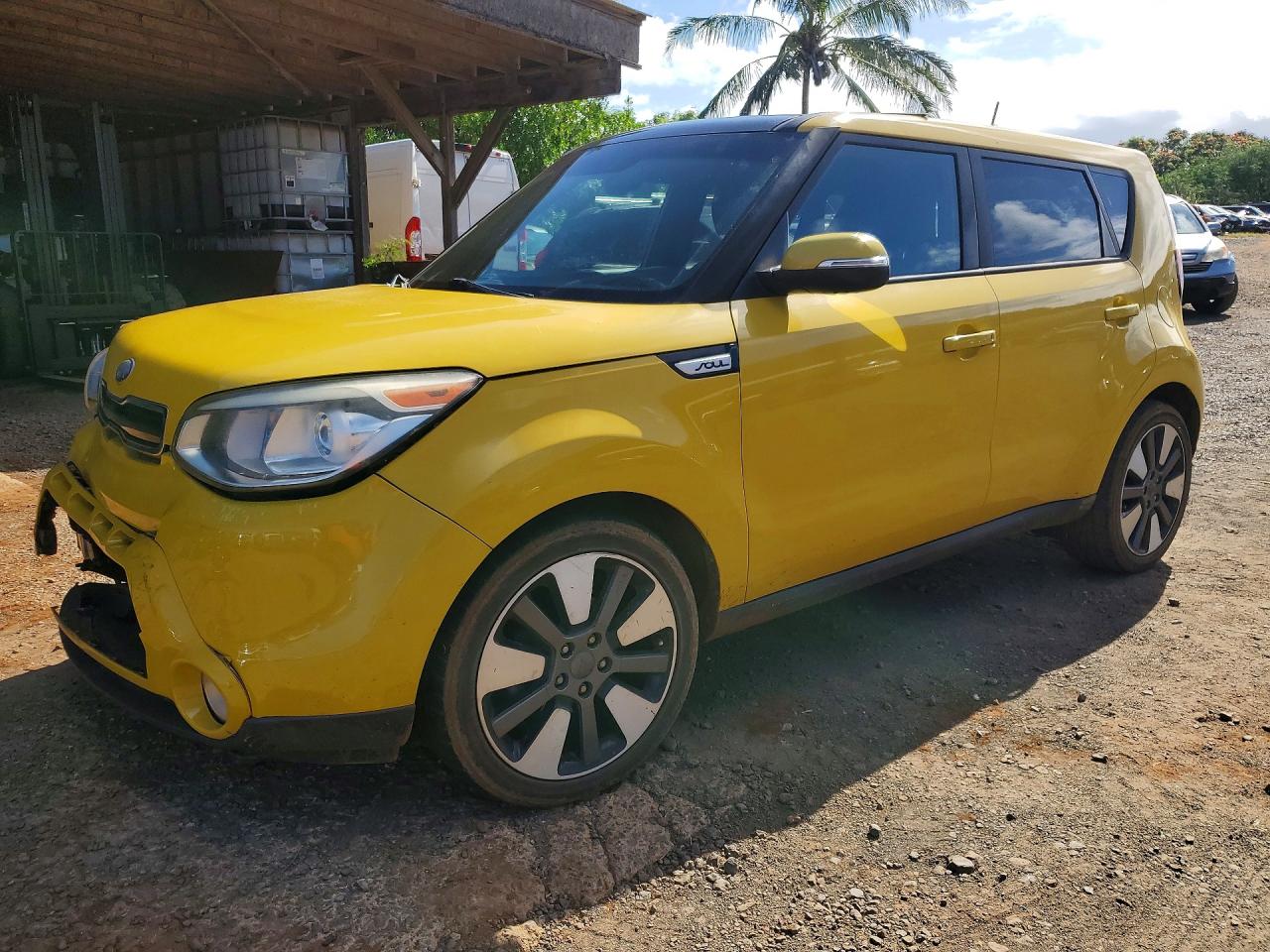 Salvage Kia Soul Image
