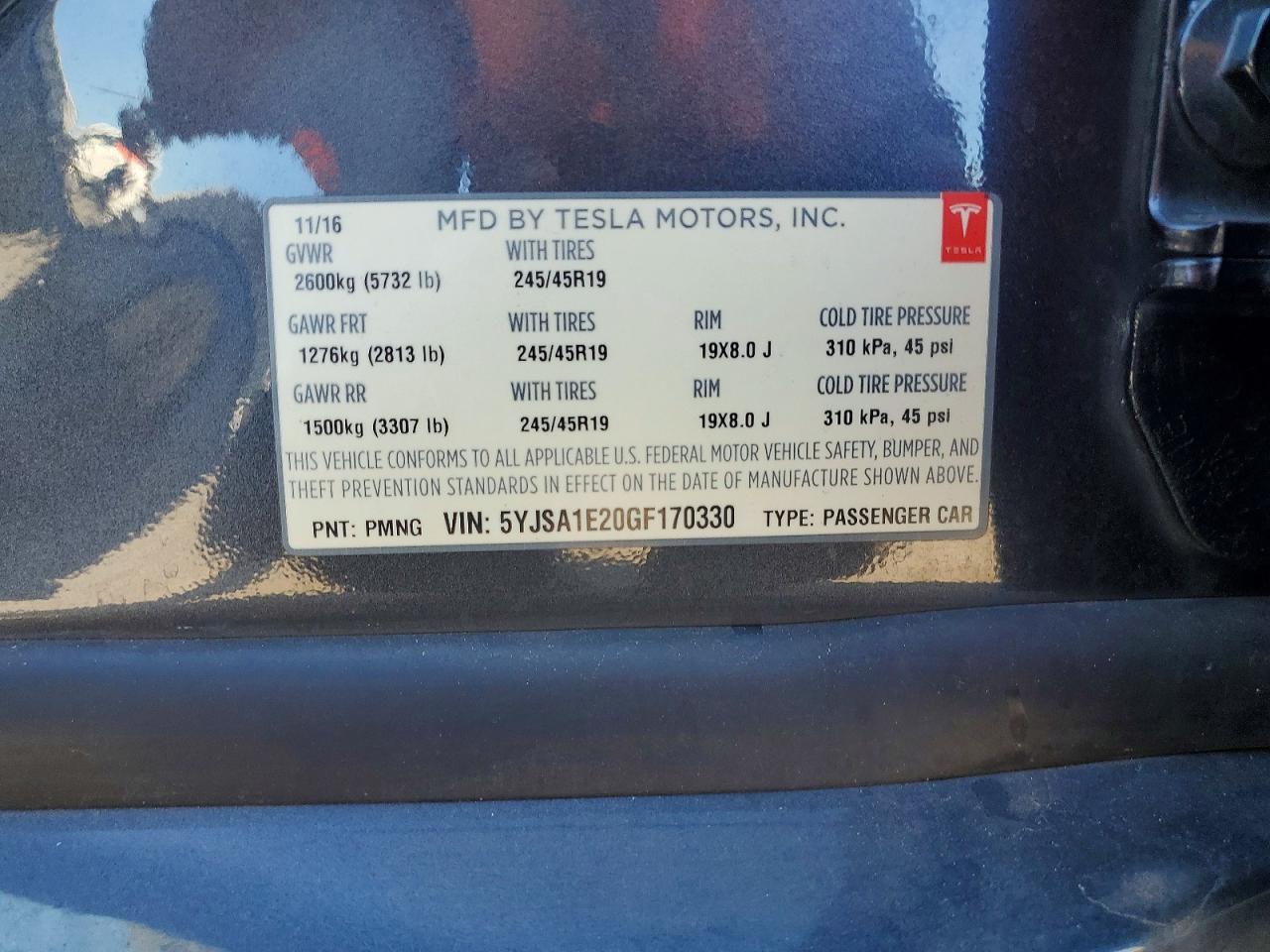 Tesla Model S