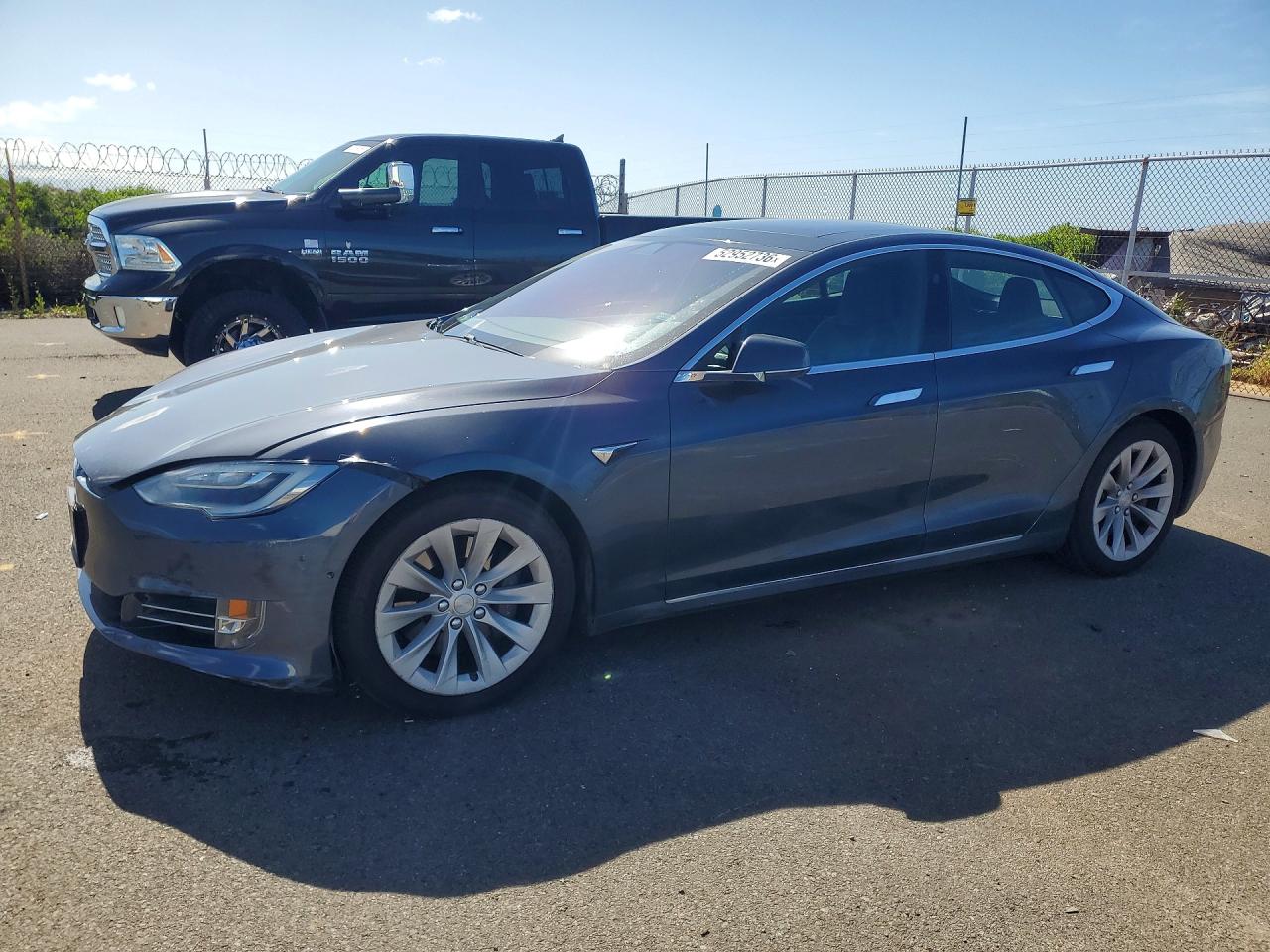 Salvage Tesla Model S Image