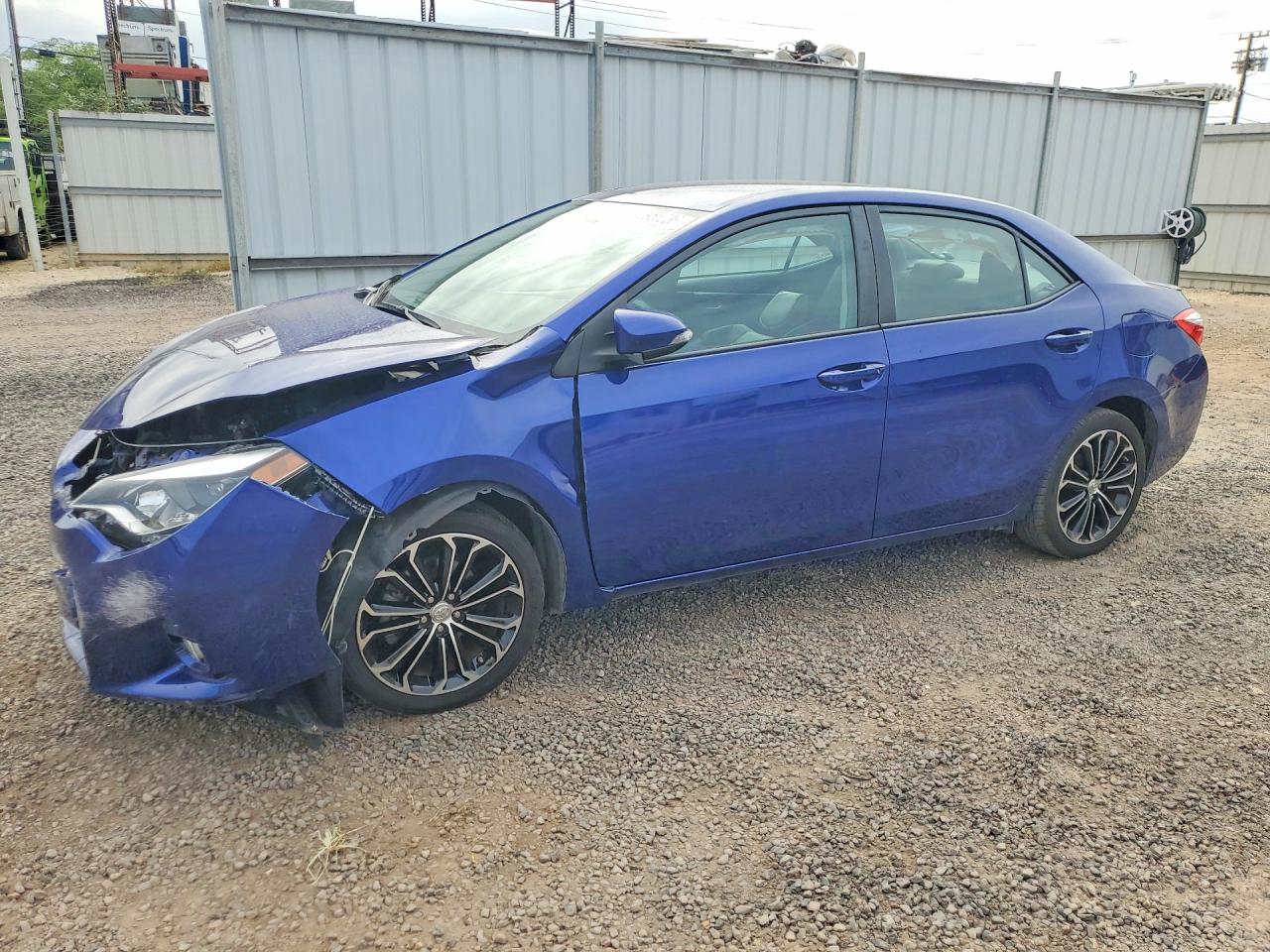 Salvage Toyota Corolla Image
