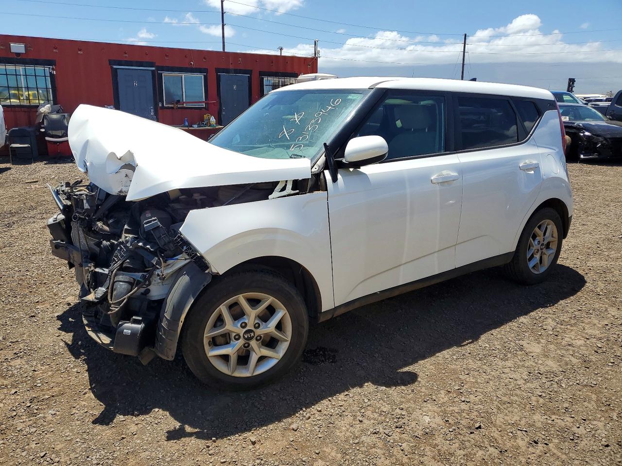Salvage Kia Soul Image