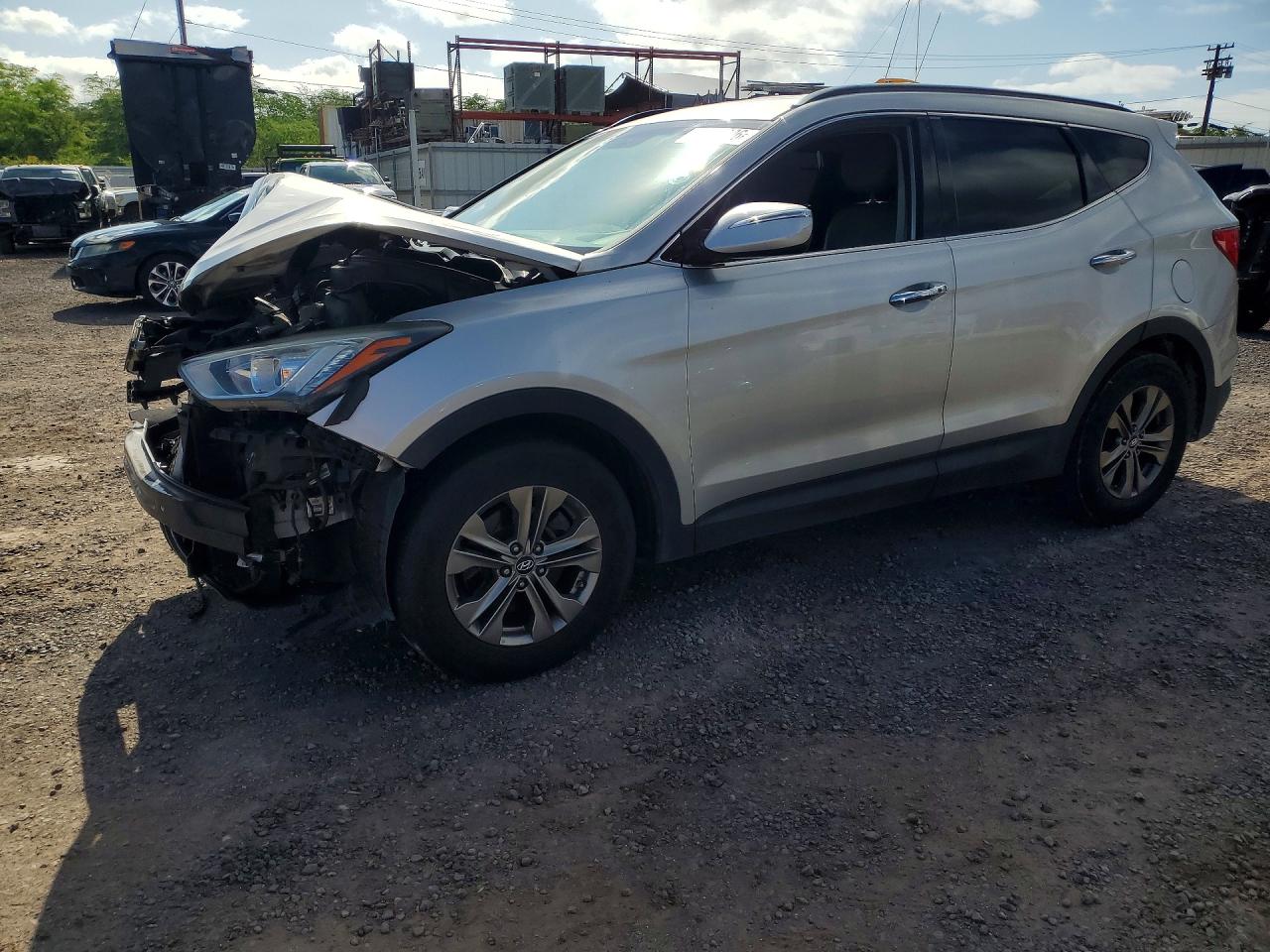 Salvage Hyundai SANTA FE Image