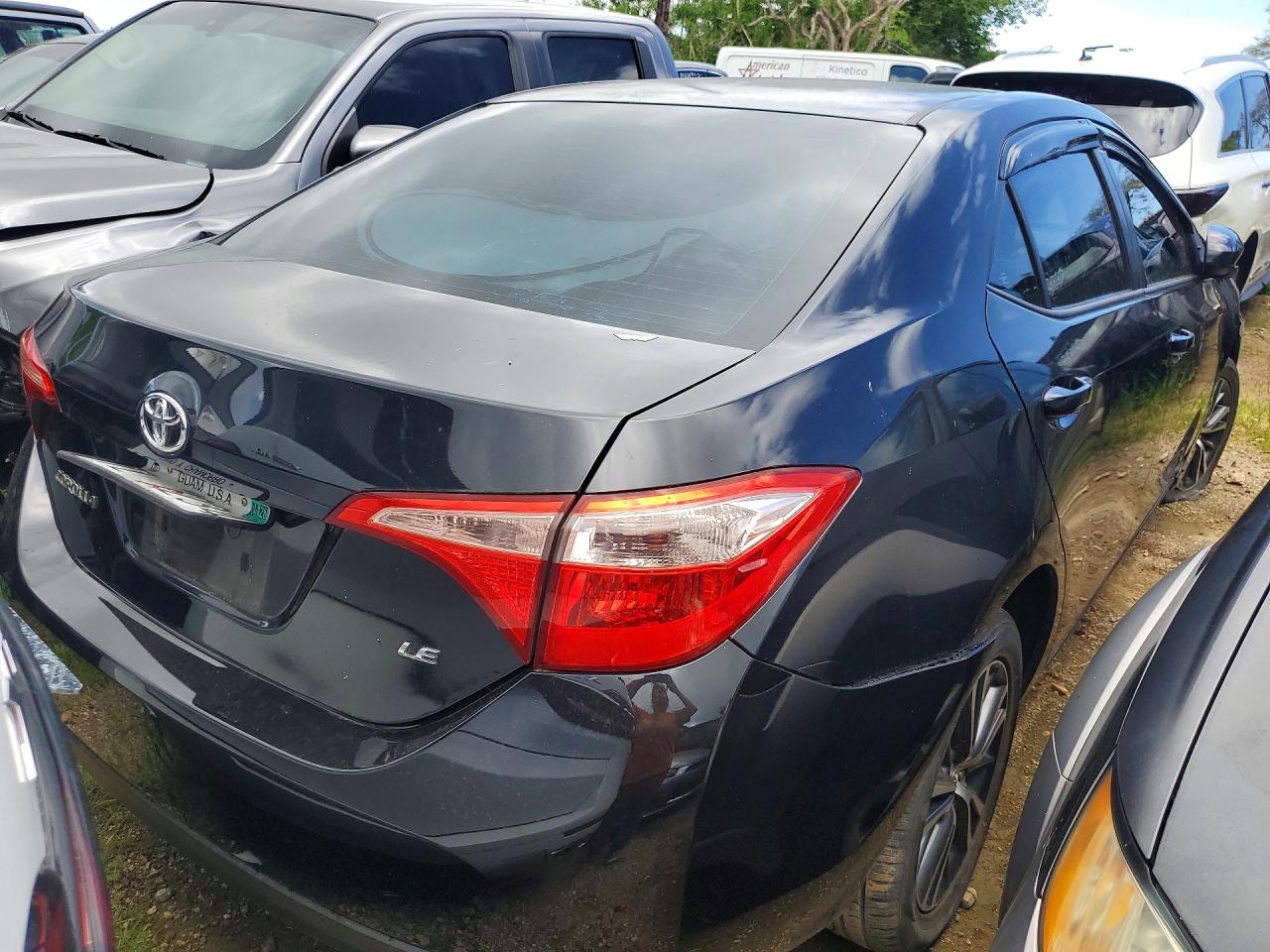Toyota Corolla Le