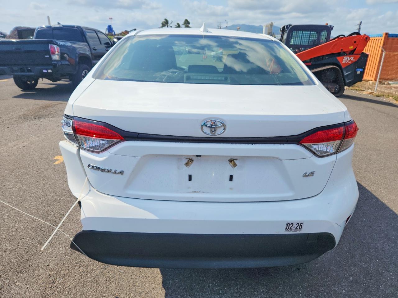 Toyota Corolla Le